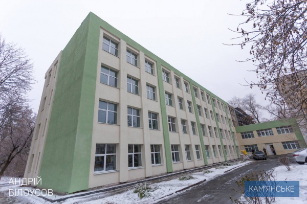 В новом корпусе Лицея №20 на Соцгороде продолжается ремонт