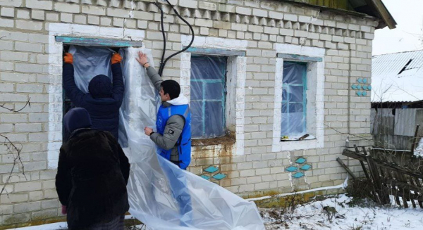Після ракетного удару по Павлоградщині ворог тричі обстріляв Нікополь з артилерії