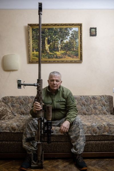 Світовий рекорд. Легендарний постріл снайпера СБУСюжет