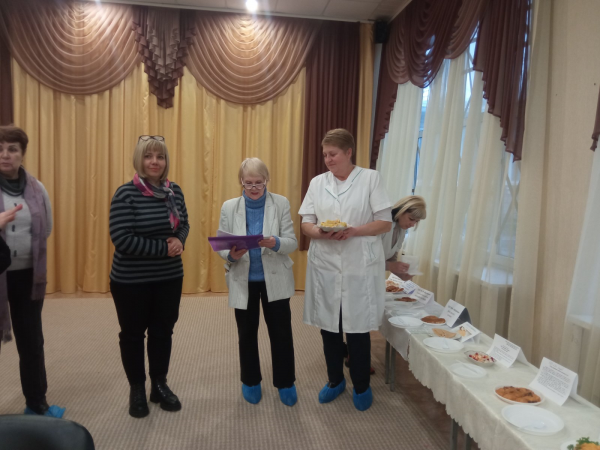В Каменском прошел семинар-практикум школы кулинарного мастерства