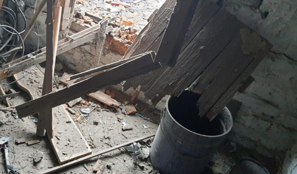 Над Криворізьким районом області збили ворожу ракету