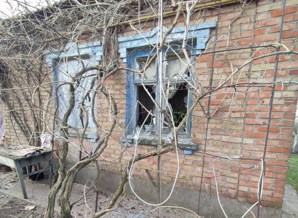 Протягом дня ворог 13 разів атакував Нікопольщину, є поранений