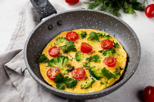 ТОП-5 быстрых и вкусных завтраков без лишних калорий