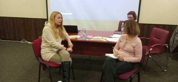 Для журналистов Днепропетровщины провели тренинг на актуальную тему