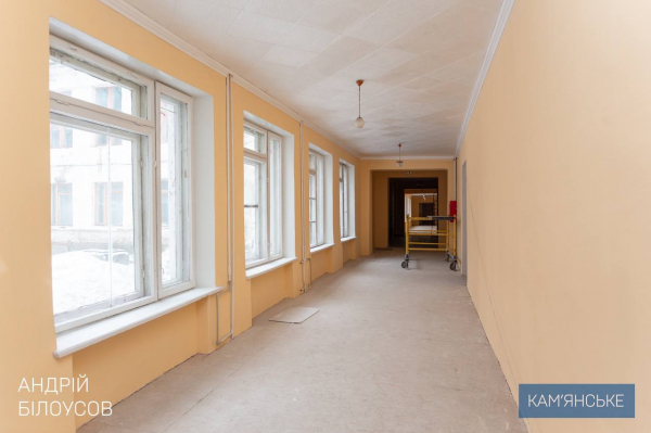 В новом корпусе Лицея №20 на Соцгороде продолжается ремонт