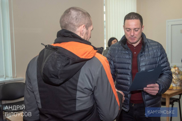 Мер Кам’янського відвідав військовослужбовців у медичних закладах Мер Кам’янського відвідав військовослужбовців у медичних закладах