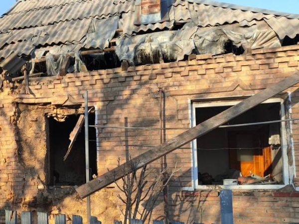 Ворог 10 разів атакував Нікопольщину, постраждала жінка