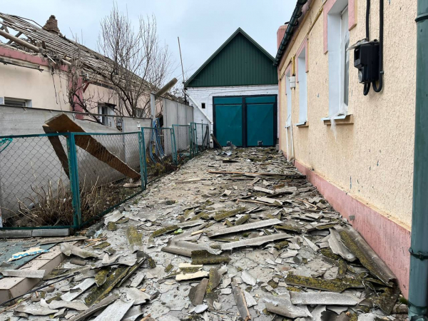 Після ракетного удару по Павлоградщині ворог тричі обстріляв Нікополь з артилерії