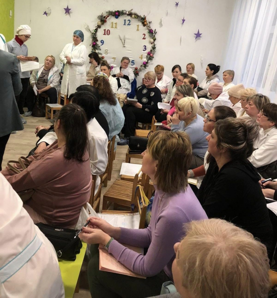 В Каменском прошел семинар-практикум школы кулинарного мастерства