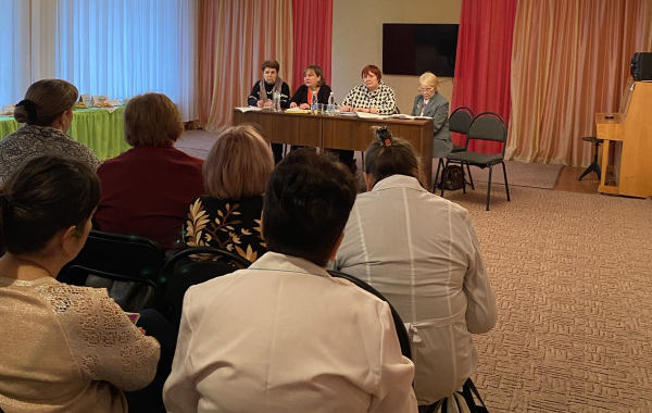 В Каменском прошел семинар-практикум школы кулинарного мастерства