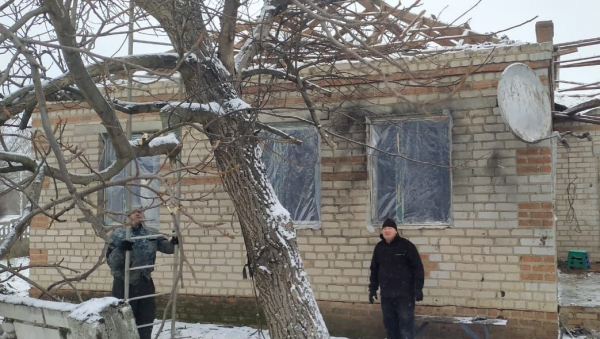 Из-за массированной ракетной атаки на область есть пострадавшие, погибший и разрушения