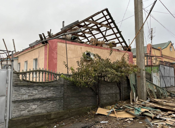 Після ракетного удару по Павлоградщині ворог тричі обстріляв Нікополь з артилерії