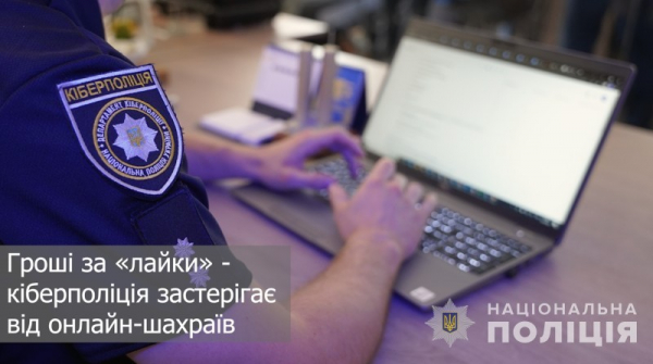 Деньги за &laquo;лайки&raquo;: киберполиция предостерегает каменчан от онлайн-мошенников