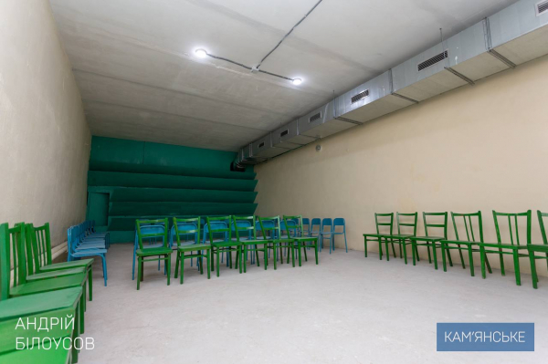 В новом корпусе Лицея №20 на Соцгороде продолжается ремонт