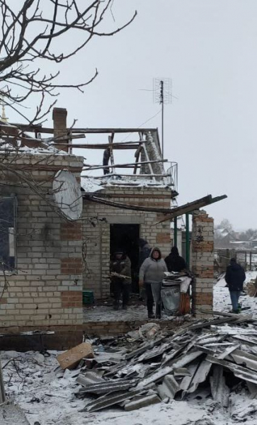 Из-за массированной ракетной атаки на область есть пострадавшие, погибший и разрушения