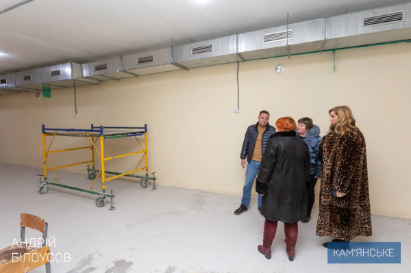 В новом корпусе Лицея №20 на Соцгороде продолжается ремонт