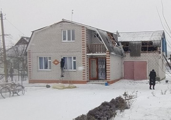 Из-за массированной ракетной атаки на область есть пострадавшие, погибший и разрушения