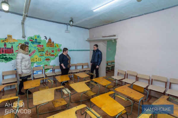 Андрій Білоусов: &laquo;Безпека дітей &ndash; одне з найважливіших питань під час війни&raquo;