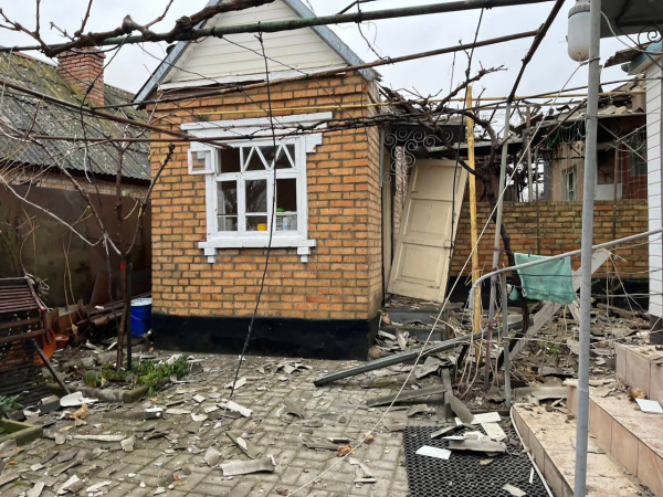 Після ракетного удару по Павлоградщині ворог тричі обстріляв Нікополь з артилерії