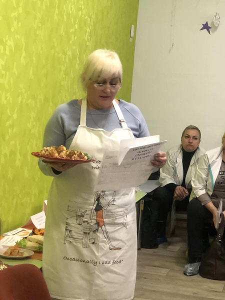 В Каменском прошел семинар-практикум школы кулинарного мастерства