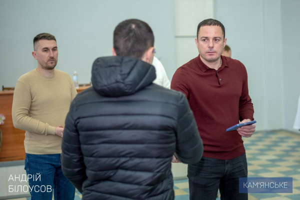 Мер Кам’янського відвідав військовослужбовців у медичних закладах Мер Кам’янського відвідав військовослужбовців у медичних закладах
