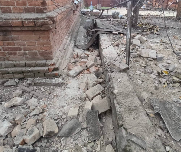 Протягом дня ворог 13 разів атакував Нікопольщину, є поранений