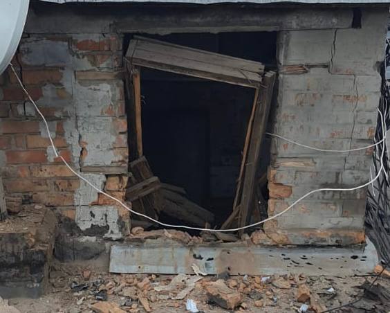 Над Криворізьким районом області збили ворожу ракету