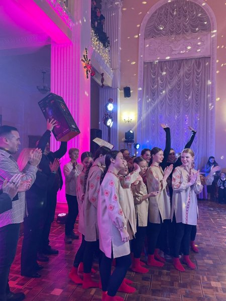 Талантливая молодежь Каменского выступила на &laquo;Dance Fest 2023&raquo;