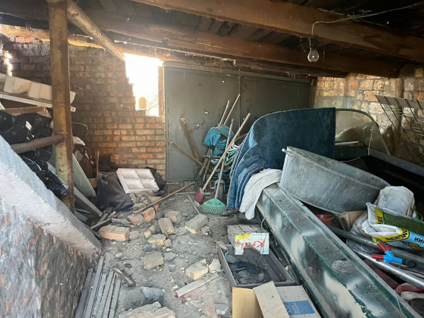 Ворог бив по Нікопольщині дронами-камікадзе та обстрілював з артилерії, є постраждалі