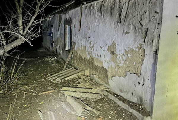 Ворог 11 разів атакував Нікопольщину, постраждали троє чоловіків