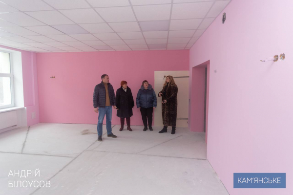 В новом корпусе Лицея №20 на Соцгороде продолжается ремонт