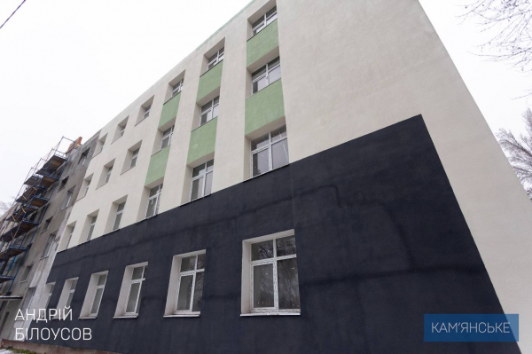 В новом корпусе Лицея №20 на Соцгороде продолжается ремонт