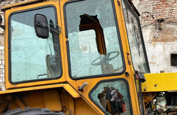 Після ракетного удару по Павлоградщині ворог тричі обстріляв Нікополь з артилерії