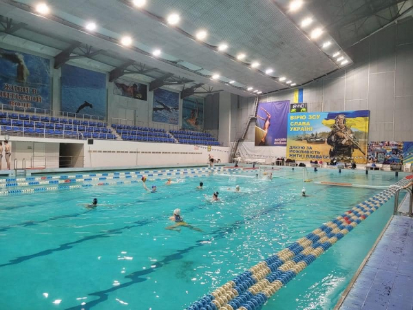 Каменское принимало Чемпионат Украины по плаванию среди параплавателей 2023