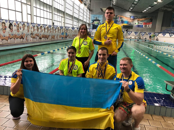 Каменское принимало Чемпионат Украины по плаванию среди параплавателей 2023