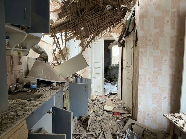 Після ракетного удару по Павлоградщині ворог тричі обстріляв Нікополь з артилерії