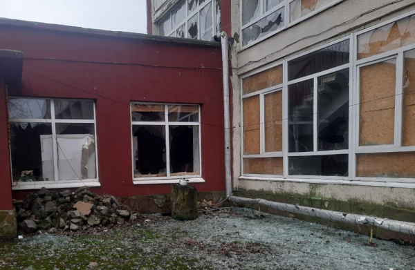 Ворог обстрілював Нікопольщину з артилерії та застосовував безпілотники