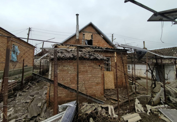 Протягом дня ворог 5 разів атакував Нікополь