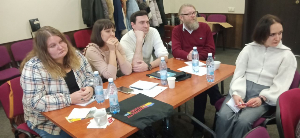 Для журналистов Днепропетровщины провели тренинг на актуальную тему