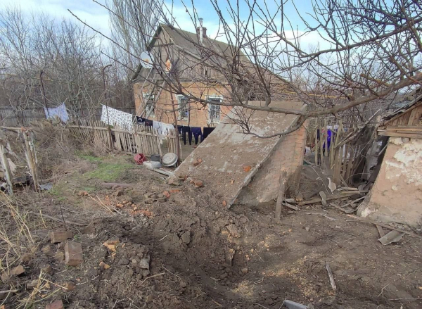 Протягом дня ворог 13 разів атакував Нікопольщину, є поранений