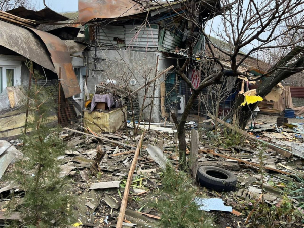 Після ракетного удару по Павлоградщині ворог тричі обстріляв Нікополь з артилерії