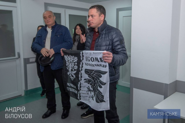 Мер Кам’янського відвідав військовослужбовців у медичних закладах Мер Кам’янського відвідав військовослужбовців у медичних закладах