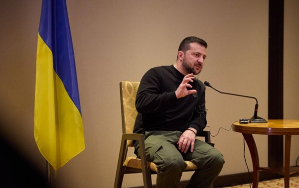 Зеленський виключив компроміс з Путіним Зеленський виключив компроміс з Путіним