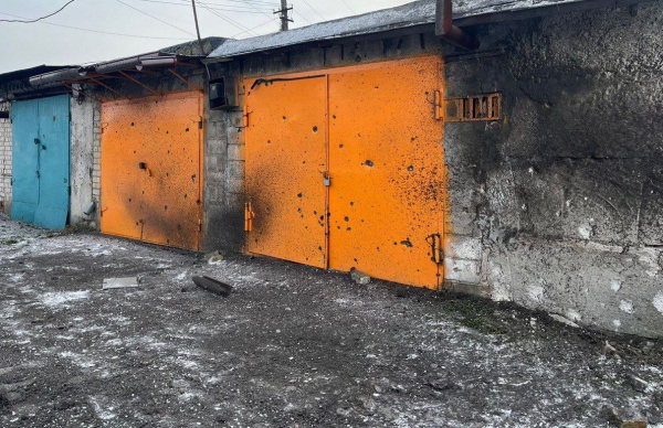 Окупанти спрямували на Нікопольщину 9 дронів-камікадзе та кілька разів обстріляли з артилерії