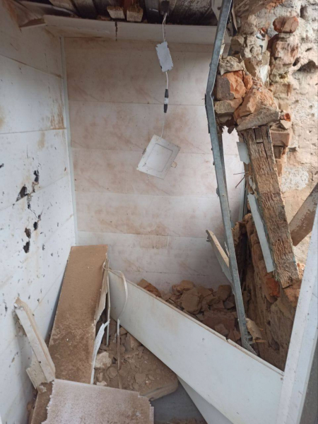 Окупанти весь день поливали вогнем Нікопольщину