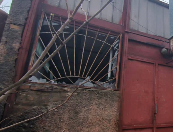 Ворог обстріляв Нікополь з артилерії та спрямував на місто дрони-камікадзе Ворог обстріляв Нікополь з артилерії та спрямував на місто дрони-камікадзе