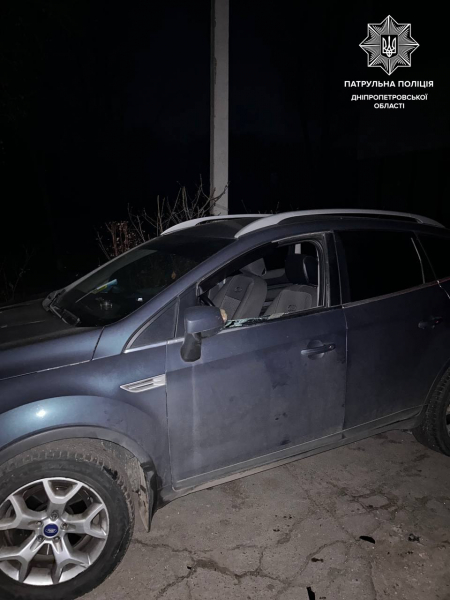 Мешканка Дніпра допомогла затримати автокрадія