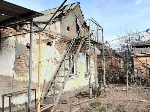 Ворог бив по Нікопольщині з артилерії й дронами-камікадзе та спрямував ракету на Криворіжжя