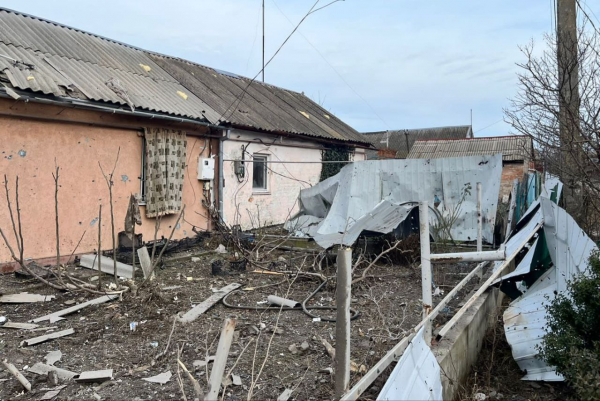 Ворог бив по Нікопольщині з артилерії й дронами-камікадзе та спрямував ракету на Криворіжжя