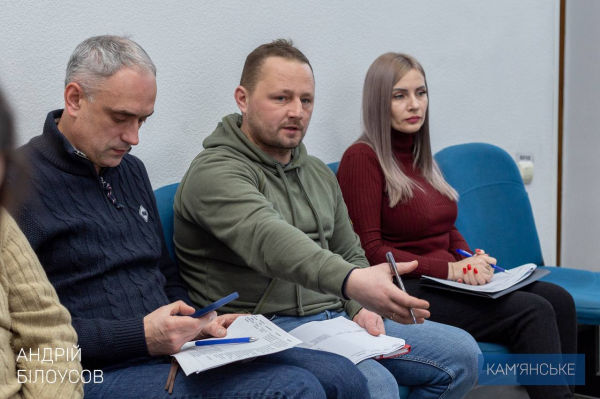 Мер Кам&rsquo;янського провів плановий прийом громадян з особистих питань